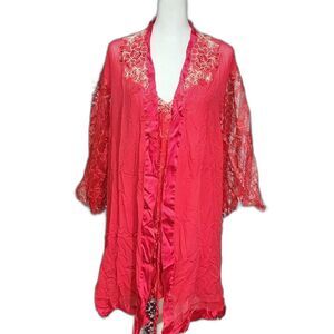 Wacoal Japan Salute chemise and jacket set